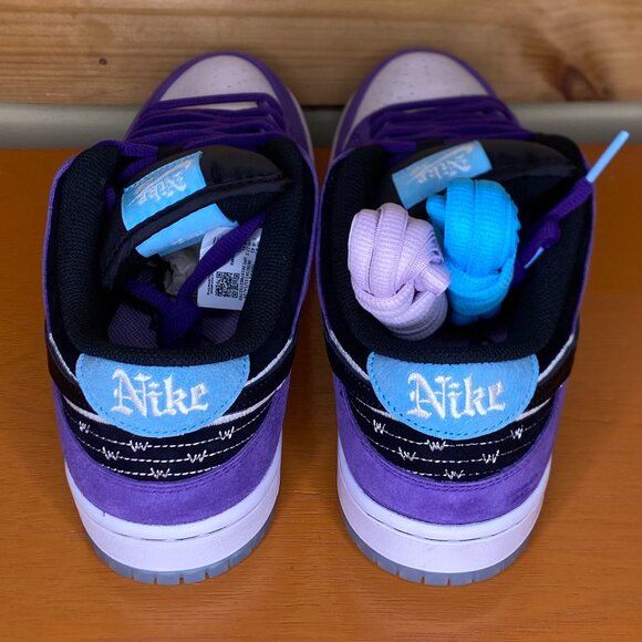 NIKE SB HAYLEY WILSON DUNK LOW (HJ0513-500) COURT PURPLE main image 15